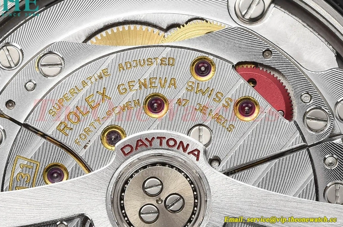 SS SH4131 Black SS 40mm Clone Clean Daytona 126509 Stk Super 0315